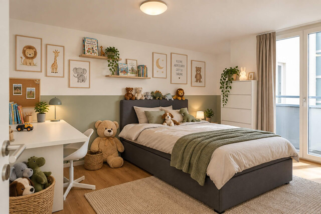 Urban wohnen & zentral leben in Feldkirch: Helle 4 Zimmerwohnung in der Bahnhofcity