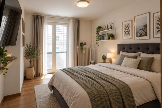 Urban wohnen & zentral leben in Feldkirch: Helle 4 Zimmerwohnung in der Bahnhofcity