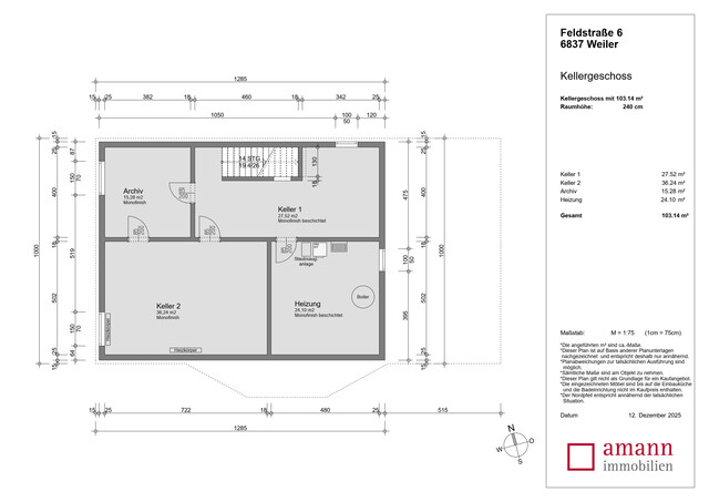 Modernes Wohnen und Arbeiten in einem Haus