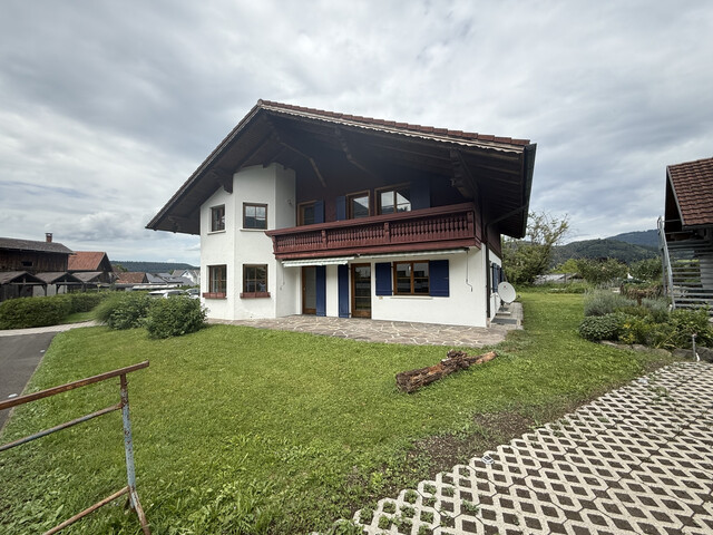 Einfamilienhaus  |  Frastanz  |  zentral & ruhig