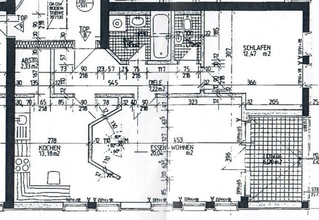 Geräumige Wohnung mit Balkon, Abstellraum und Keller zur Miete