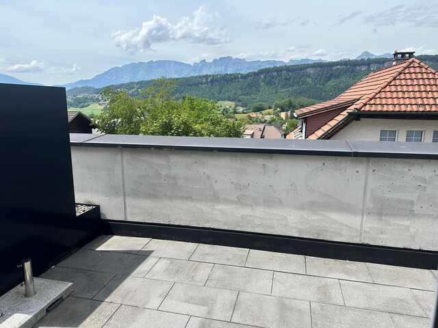 Terrassenwohnung in Feldkirch-Tisis