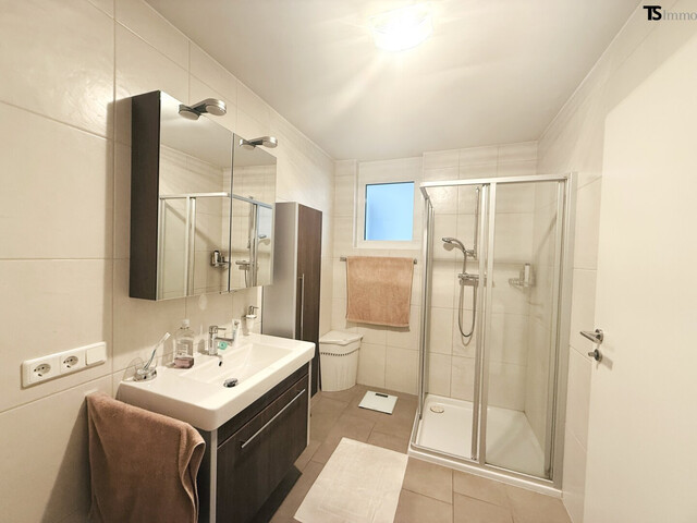 Lustenau: 2-Zimmer-Terrassenwohnung ca. 50 m2 mit Terrasse ca. 15 m2 – ruhige Lage, Lift