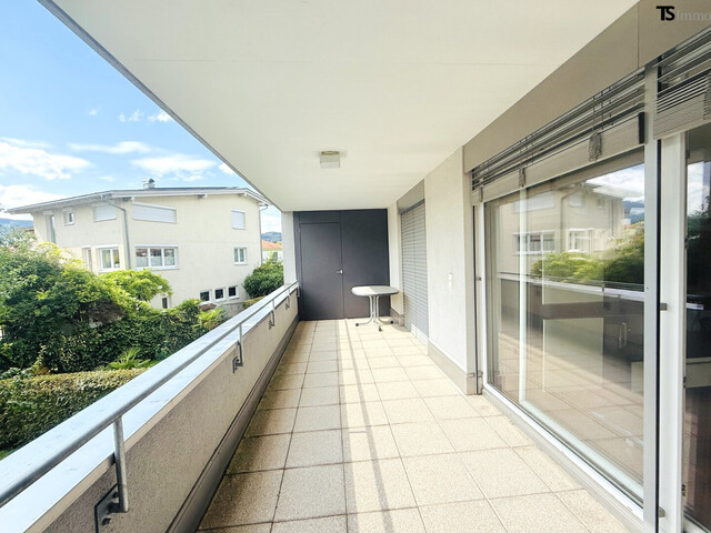 Lustenau: 2-Zimmer-Terrassenwohnung ca. 50 m2 mit Terrasse ca. 15 m2 – ruhige Lage, Lift