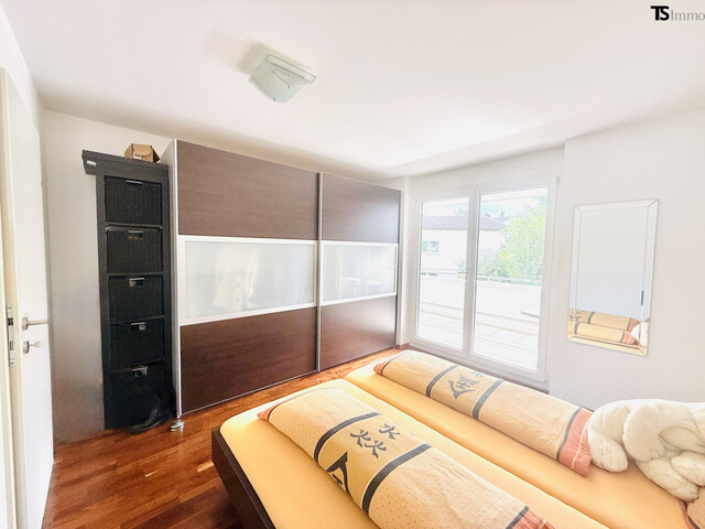 Lustenau: 2-Zimmer-Terrassenwohnung ca. 50 m2 mit Terrasse ca. 15 m2 – ruhige Lage, Lift