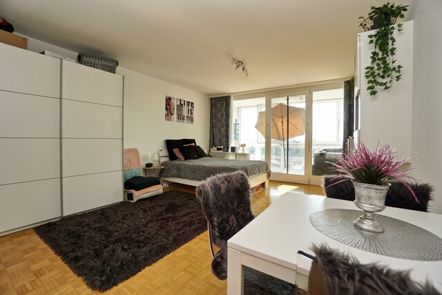 Tolle 1-Zimmerwohnung mit Balkon in Dornbirn zur Miete