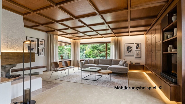 Exklusive Villa mit privatem Wellness- und Indoor-Poolbereich auf parkähnlichem Grundstück in Lustenau
