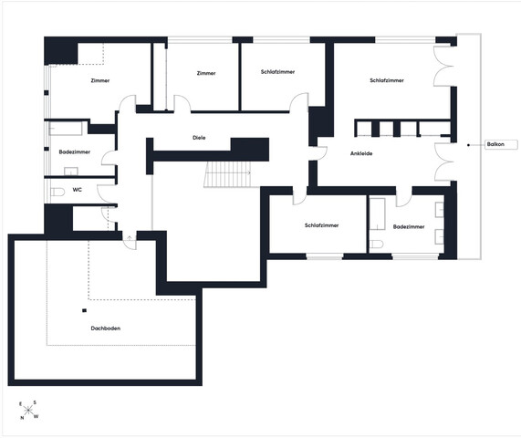 Exklusive Villa mit privatem Wellness- und Indoor-Poolbereich auf parkähnlichem Grundstück in Lustenau