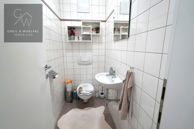 Gemütliche 2-Zimmerwohnung mit Garten zu vermieten