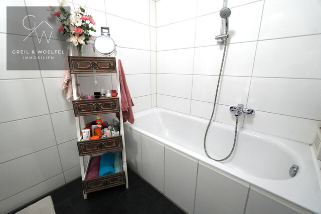 Gemütliche 2-Zimmerwohnung mit Garten zu vermieten