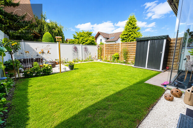 Gemütliche 2-Zimmerwohnung mit Garten zu vermieten