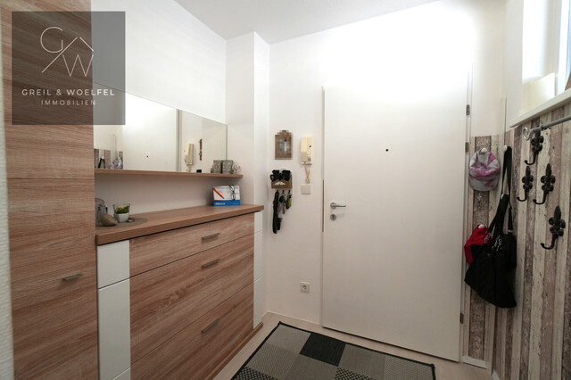 Gemütliche 2-Zimmerwohnung mit Garten zu vermieten