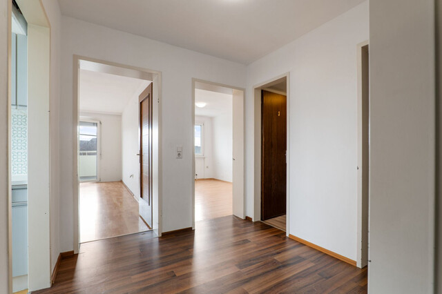Lustenau: Ankommen und wohlfühlen – 3,5 Zimmer mit Balkon und Freiraum