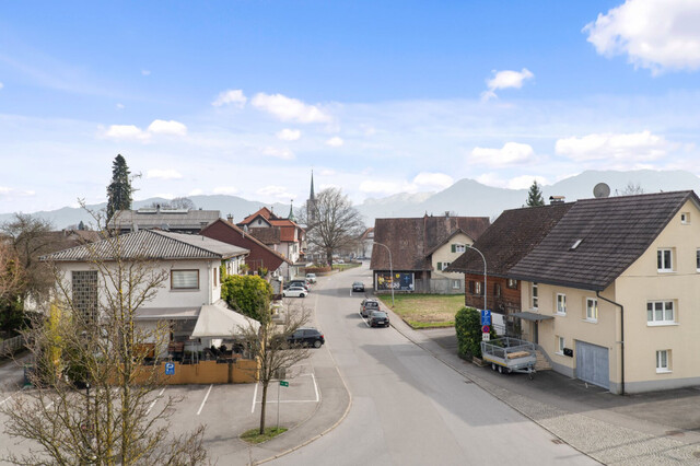 Lustenau: Ankommen und wohlfühlen – 3,5 Zimmer mit Balkon und Freiraum