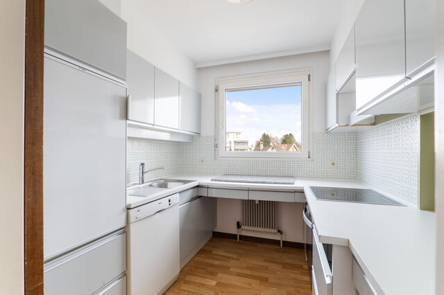 Lustenau: Ankommen und wohlfühlen – 3,5 Zimmer mit Balkon und Freiraum