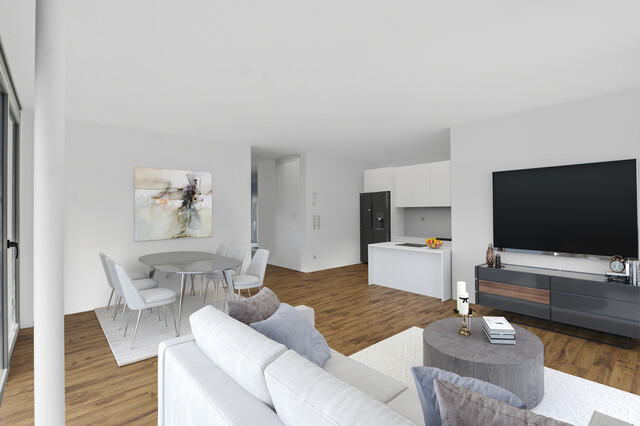 Nagelneue 3-Zimmer Gartenwohnung
DORNBIRN / IM HAG (TopB1)