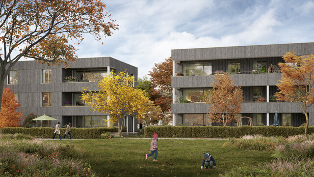 Nagelneue 3-Zimmer Gartenwohnung
DORNBIRN / IM HAG (TopB1)