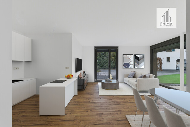 Nagelneue 3-Zimmer Gartenwohnung
DORNBIRN / IM HAG (TopB1)