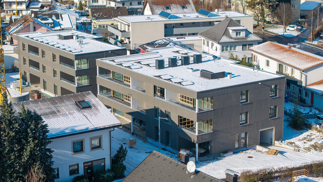 Nagelneue 3-Zimmer Gartenwohnung
DORNBIRN / IM HAG (TopB1)