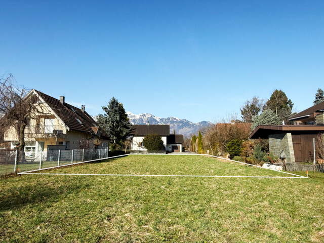 Baugrundstück in ruhiger Wohngegend