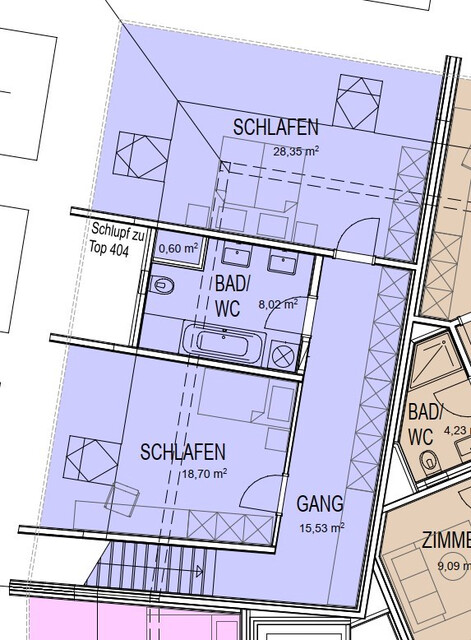 Großzügige 3-Zimmer-Maisonettewohnung in idealer Lage in Dornbirn zu vermieten