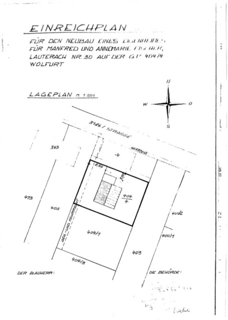 Charmantes Einfamilienhaus in Wolfurt mit großem Garten und Potential - auch als Mehrfamilienhaus geeignet