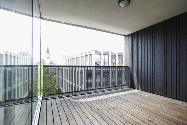 Luxus Pur: 3-Zimmer-Wohnung direkt Am Garnmarkt mit 2 Loggias