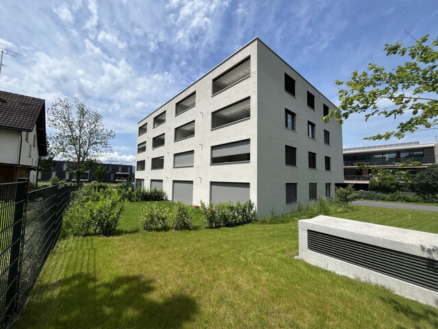 Neubau-Wohntraum in Top-Lage von Götzis: 2-Zimmerwohnung mit Loggia zu vermieten!