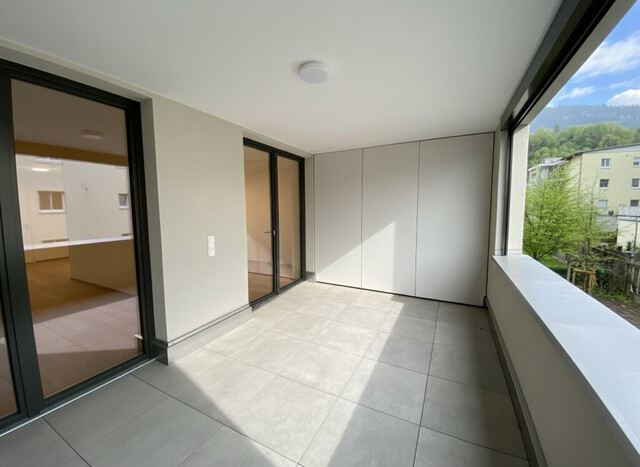 Neubau-Wohntraum in Top-Lage von Götzis: 2-Zimmerwohnung mit Loggia zu vermieten!