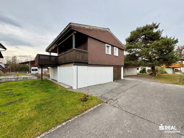 Ferienhaus am Bodensee - Wohnen direkt am Wasser mit Bootsgarage