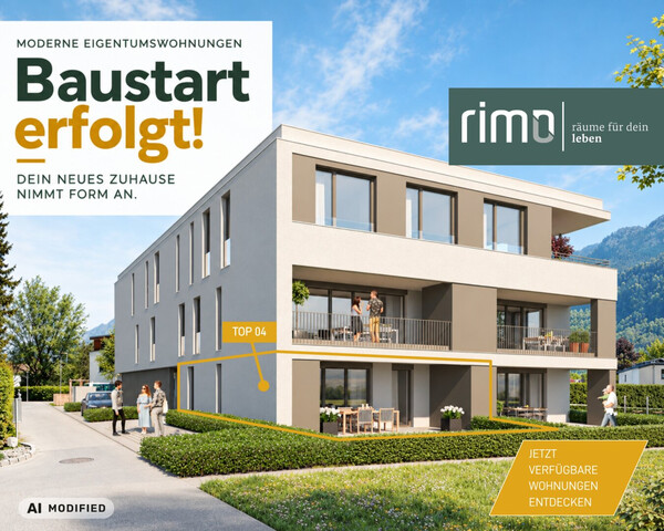 Wohnanlage in Altach mit modernem Flair