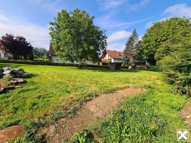 Hohenweiler: Zentrales und ruhiges Grundstück