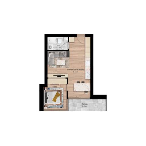 Attraktives Investment: Neubauanlage mit 12 Wohnungen in Dornbirn