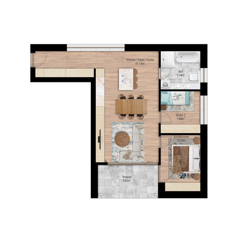 Attraktives Investment: Neubauanlage mit 12 Wohnungen in Dornbirn