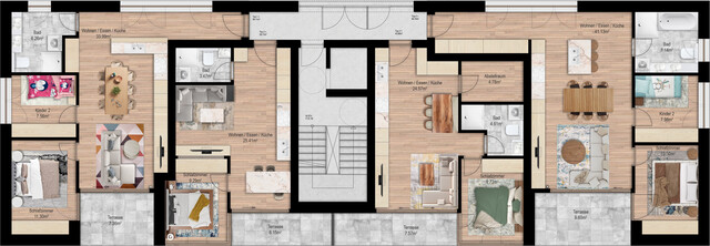 Attraktives Investment: Neubauanlage mit 12 Wohnungen in Dornbirn