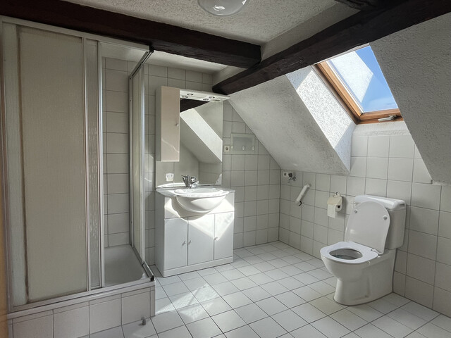 Wohnen mit Altbaucharme: 2-Zimmer-Wohnung im Holzhaus
