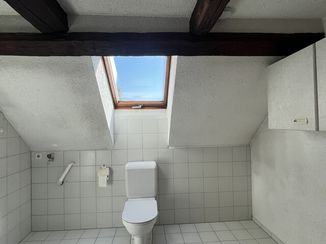 Wohnen mit Altbaucharme: 2-Zimmer-Wohnung im Holzhaus