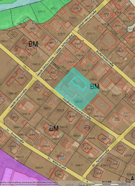 Gestalten Sie Ihr neues Zuhause: 2-Zimmer-Wohnung in Bludenz!