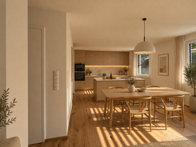 3-Zimmer-Gartenwohnung - Top 3