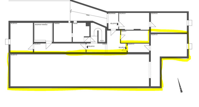 Vereinslokal / Fitness / Kellerbar oder Clubraum
