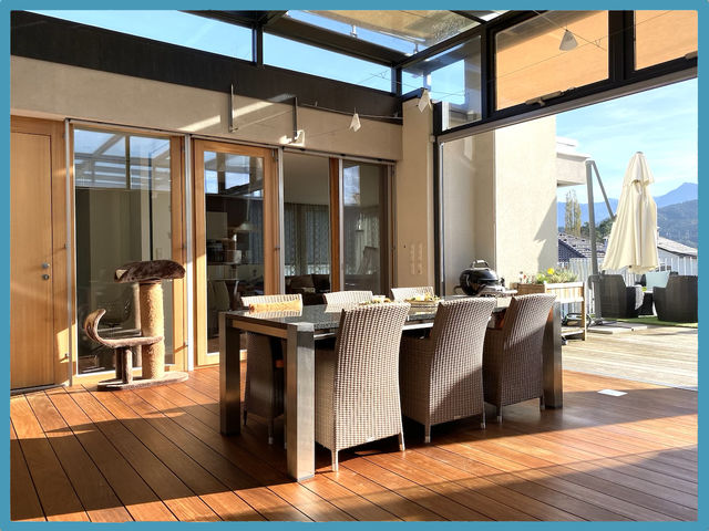 RANKWEIL - Exklusive 3-Zimmer-Wohnung mit herrlicher Terrasse!