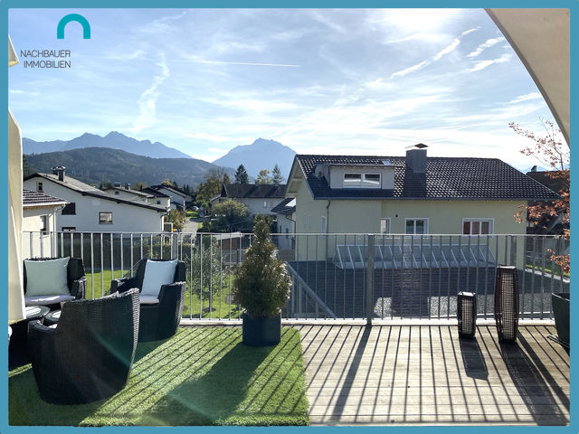RANKWEIL - Exklusive 3-Zimmer-Wohnung mit herrlicher Terrasse!