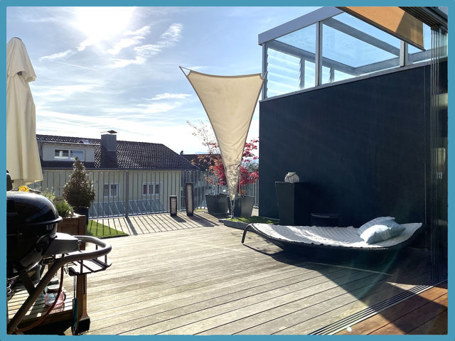 RANKWEIL - Exklusive 3-Zimmer-Wohnung mit herrlicher Terrasse!