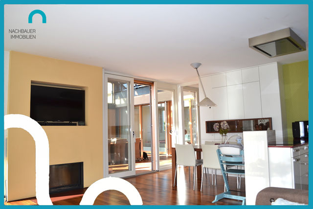 RANKWEIL - Exklusive 3-Zimmer-Wohnung mit herrlicher Terrasse!