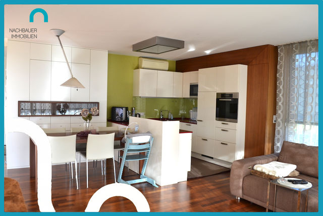 RANKWEIL - Exklusive 3-Zimmer-Wohnung mit herrlicher Terrasse!