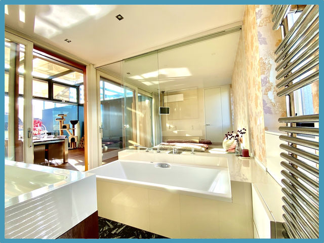 RANKWEIL - Exklusive 3-Zimmer-Wohnung mit herrlicher Terrasse!