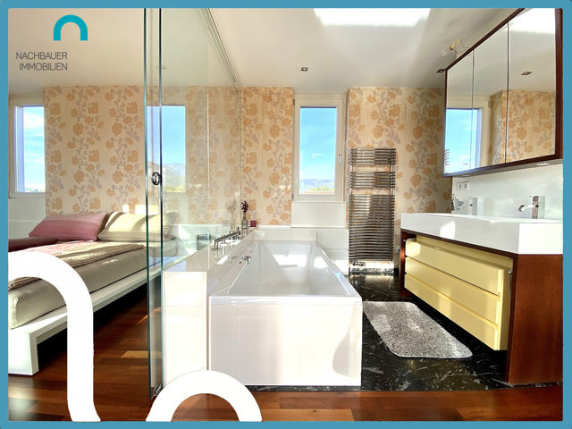 RANKWEIL - Exklusive 3-Zimmer-Wohnung mit herrlicher Terrasse!