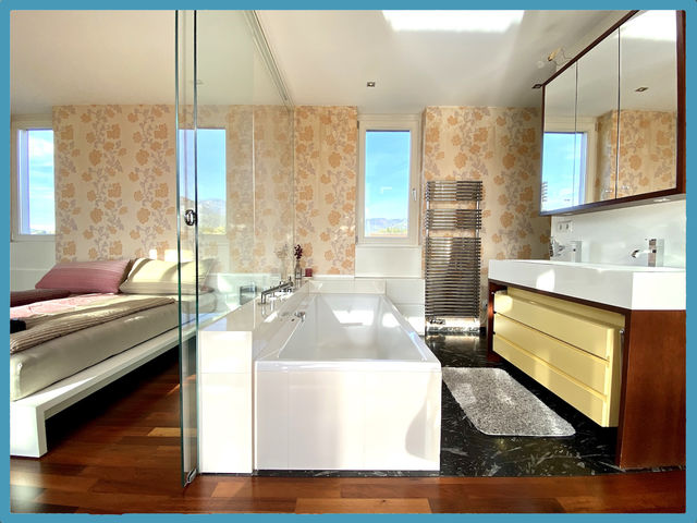 RANKWEIL - Exklusive 3-Zimmer-Wohnung mit herrlicher Terrasse!