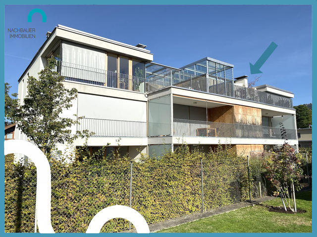 RANKWEIL - Exklusive 3-Zimmer-Wohnung mit herrlicher Terrasse!