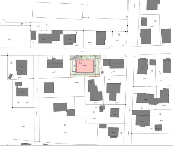 Bewilligtes Bauprojekt für 13 Mikroapartments für Hotel Garni oder Kurzzeitvermietung in Dornbirn